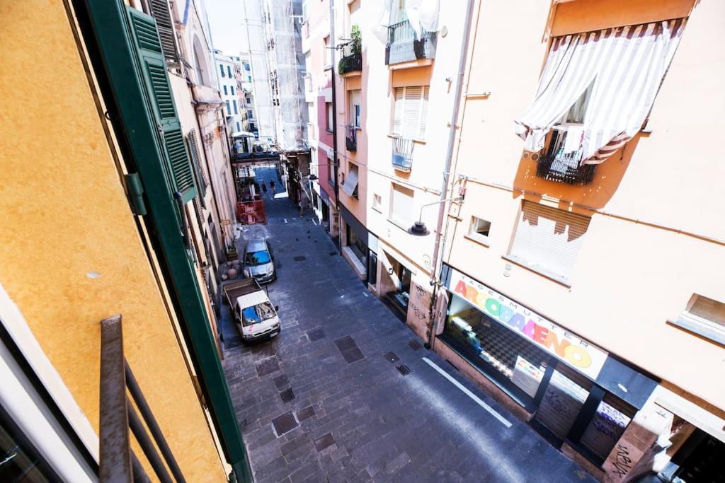 Prione'S Apartment เจนัว ภายนอก รูปภาพ